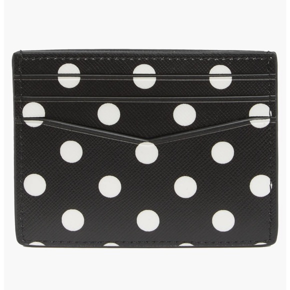 kate spade ♠️ Cheers Boxed Cardholder And Keyfob Set - Picture 5 of 13